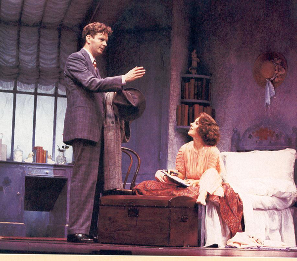 Ruthie Henshall and John Gordon Sinclair in She Loves Me (Savoy Theatre, London, July 1994)